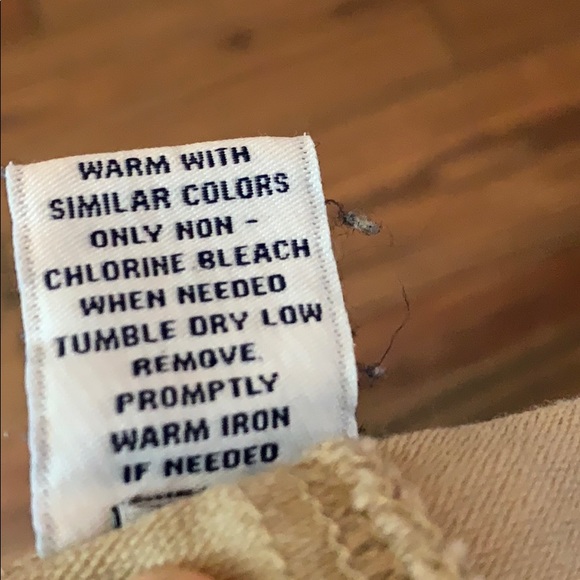 Retro khaki Abercrombie shorts 10 - Picture 3 of 4